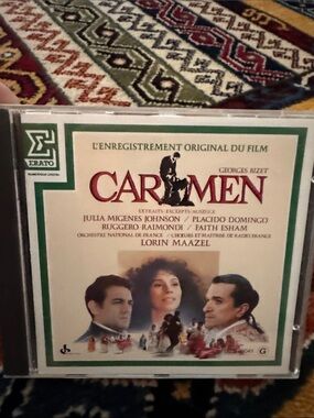 original Carmen CD Soundtrack